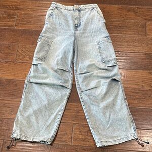 Divided Light Blue Wide Leg‎ Jeans